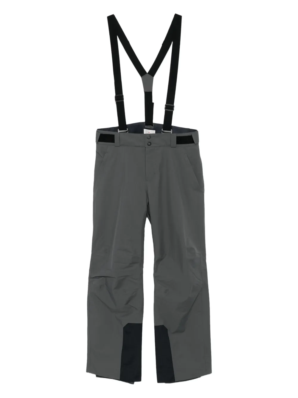Rossignol insulated suspender ski pants | Grey | Image 1