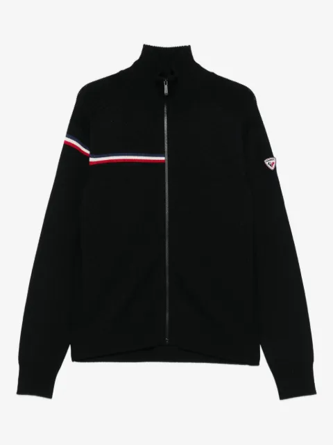 Rossignol Odysseus stripe-detail zip-front sweater