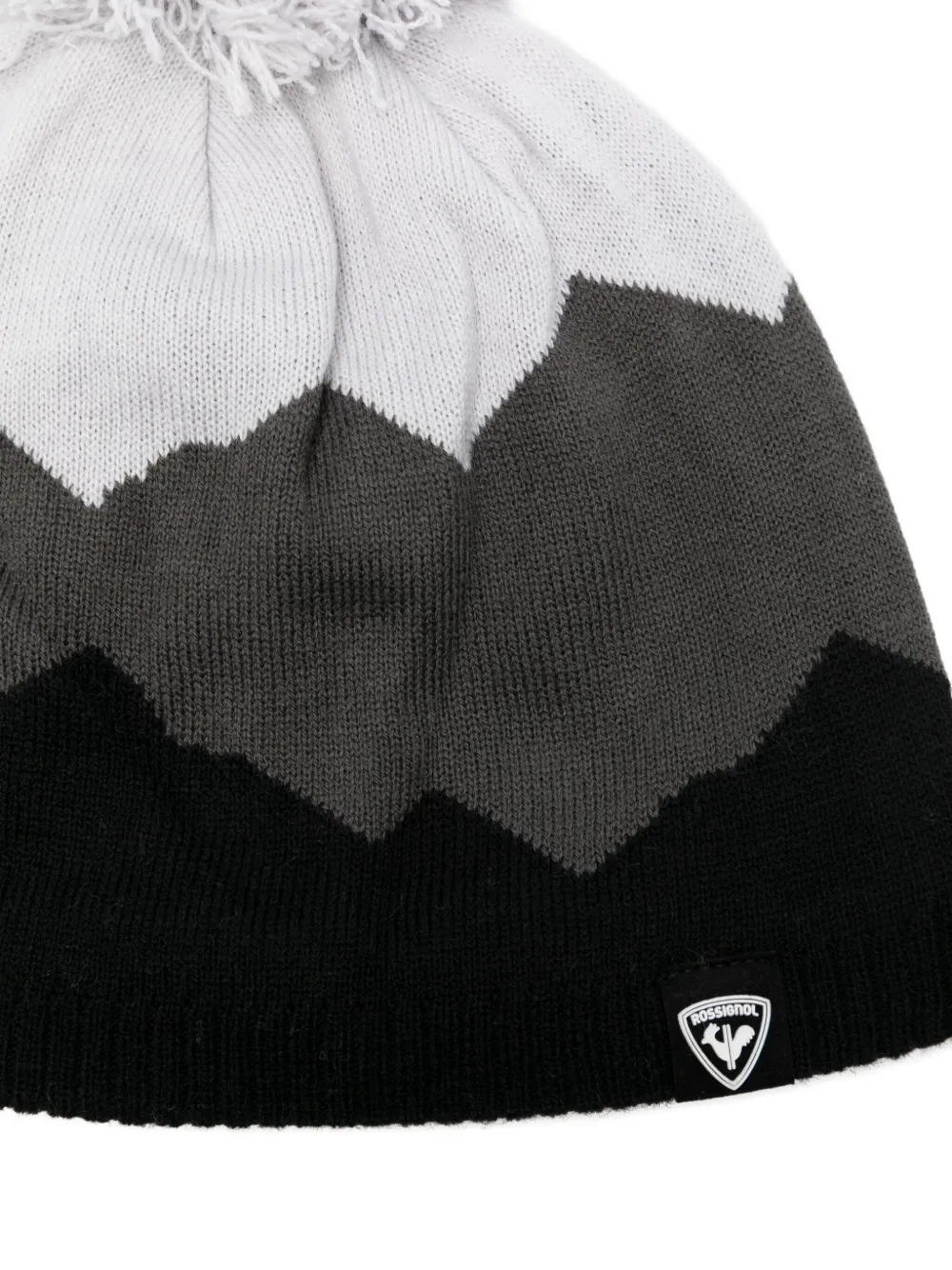 Rossignol pom-pom mountain hat - Zwart