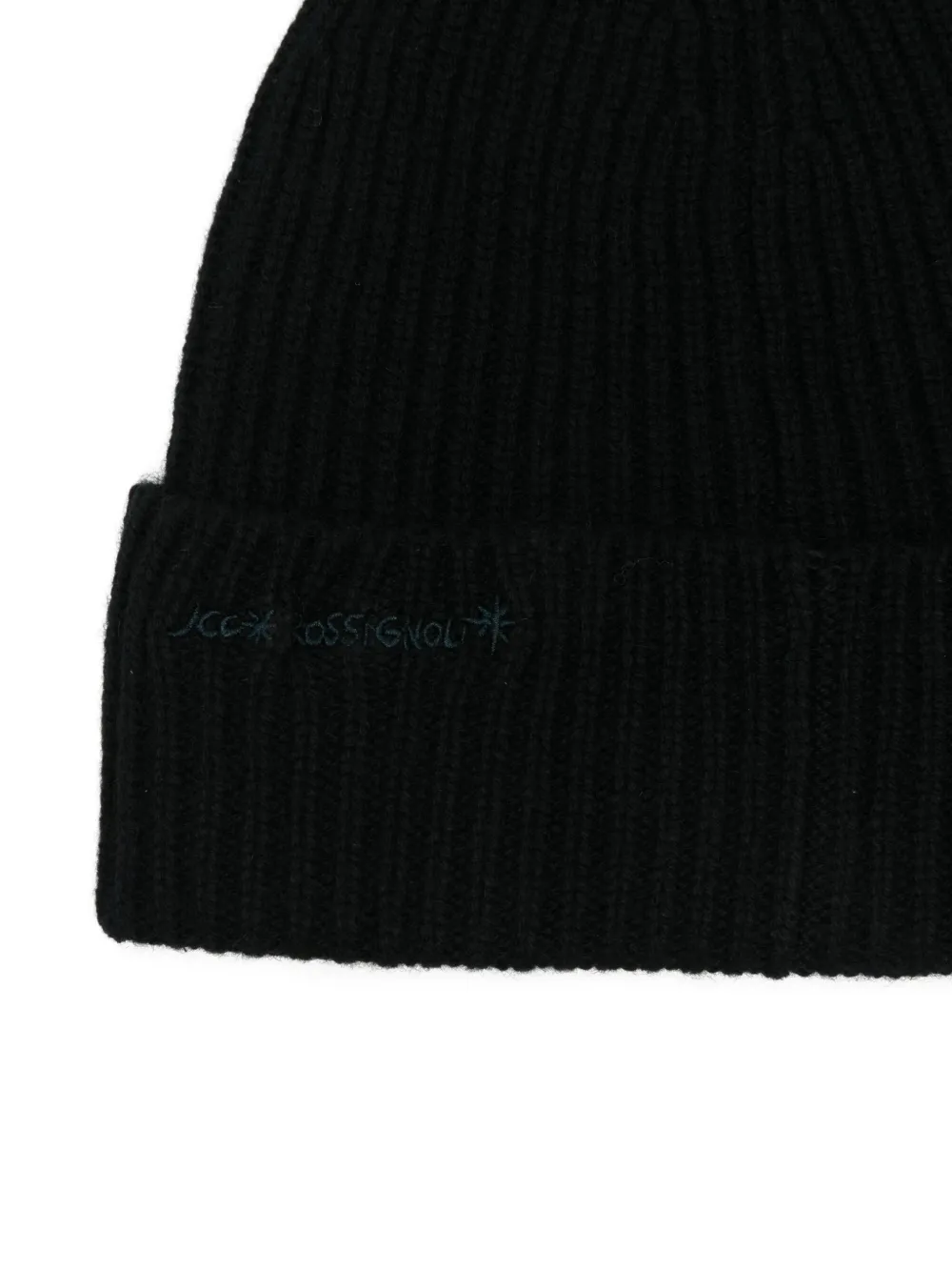 Rossignol Geribbelde muts Zwart