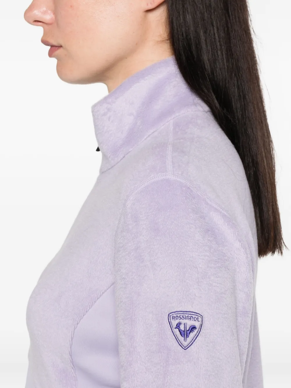 Rossignol Diretta Zip-up Jacket In Purple