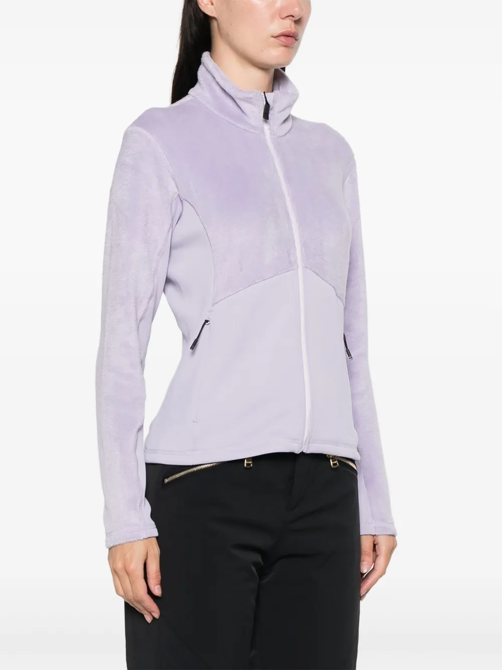 Rossignol Diretta Zip-up Jacket In Purple