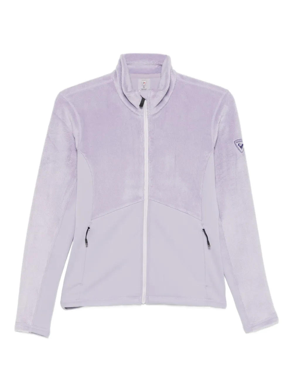 Rossignol Diretta Zip-up Jacket In Purple