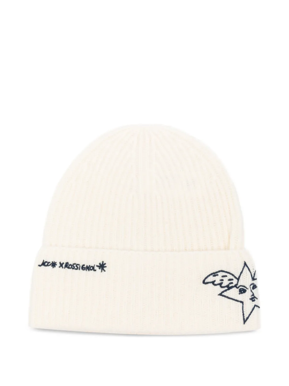 Rossignol gorro bordado | blanco | Image 1
