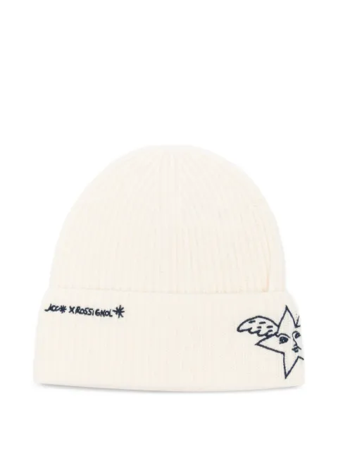 Rossignol embroidered ribbed beanie