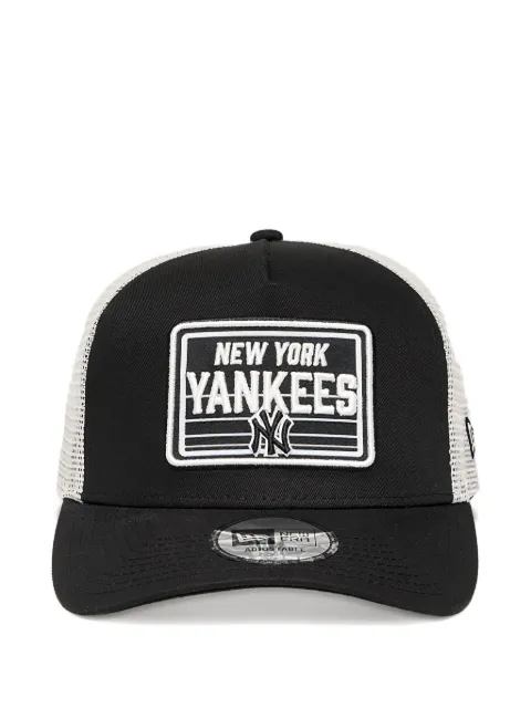 NEW ERA CAP New York Yankees MLB-patch trucker cap
