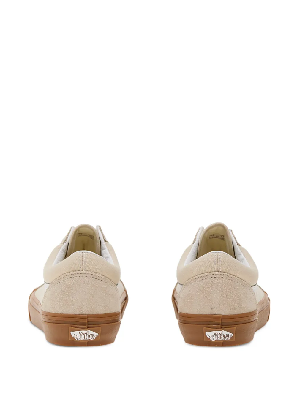 Vans Old Skool suede gum-sole sneakers Neutrals