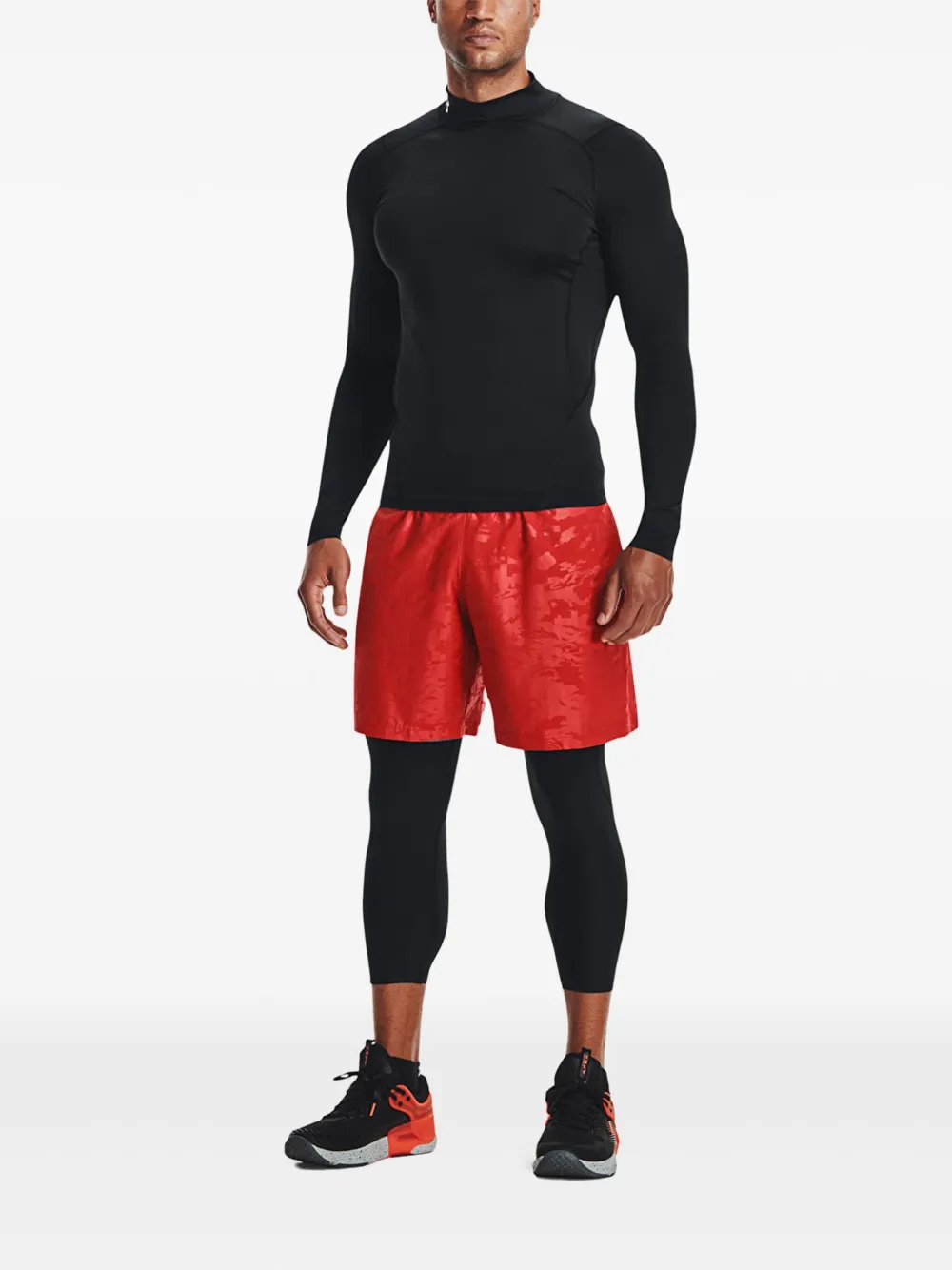 Under Armour Blusa mangas longas com gola alta | Camisetas | Image 2