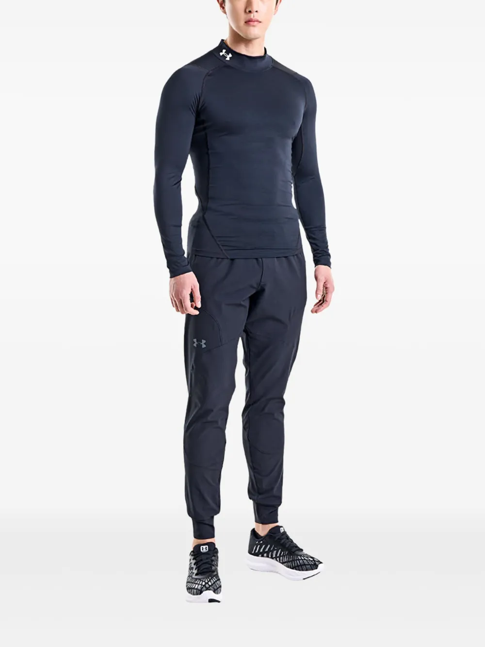 Under Armour Top met col Zwart