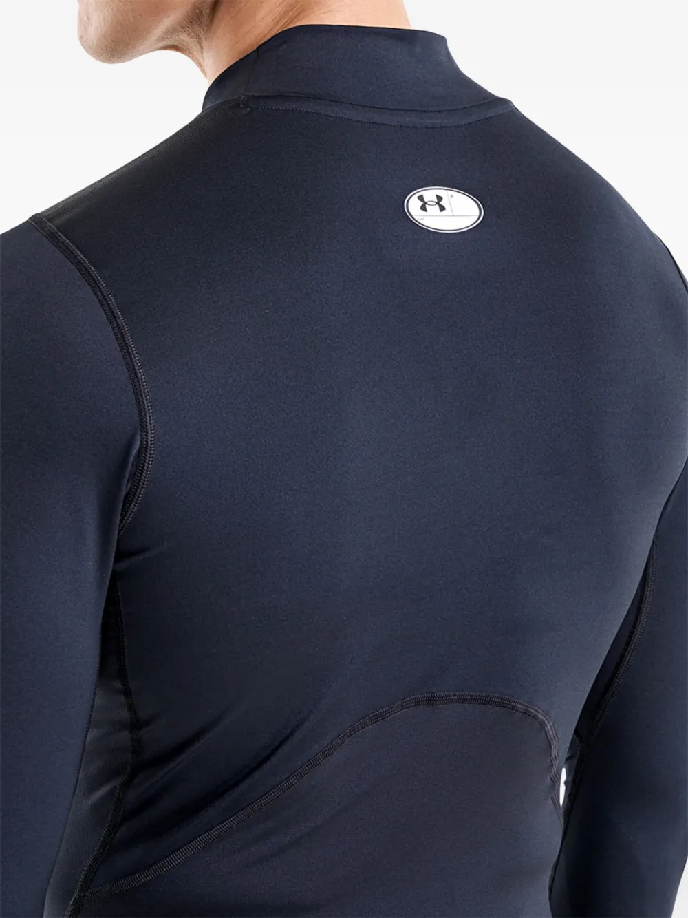 Under Armour Top met col Zwart