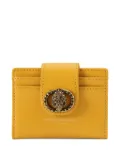 Kurt Geiger London Chelsea eagle-head cardholder - Yellow