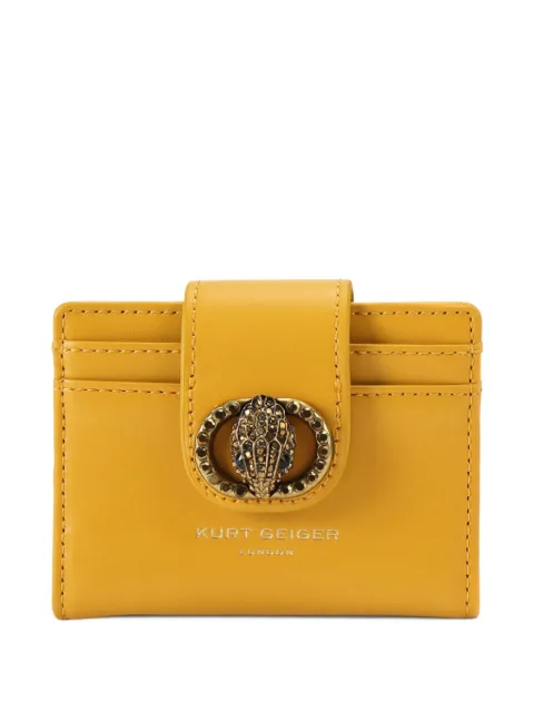 Kurt Geiger London Chelsea eagle-head cardholder