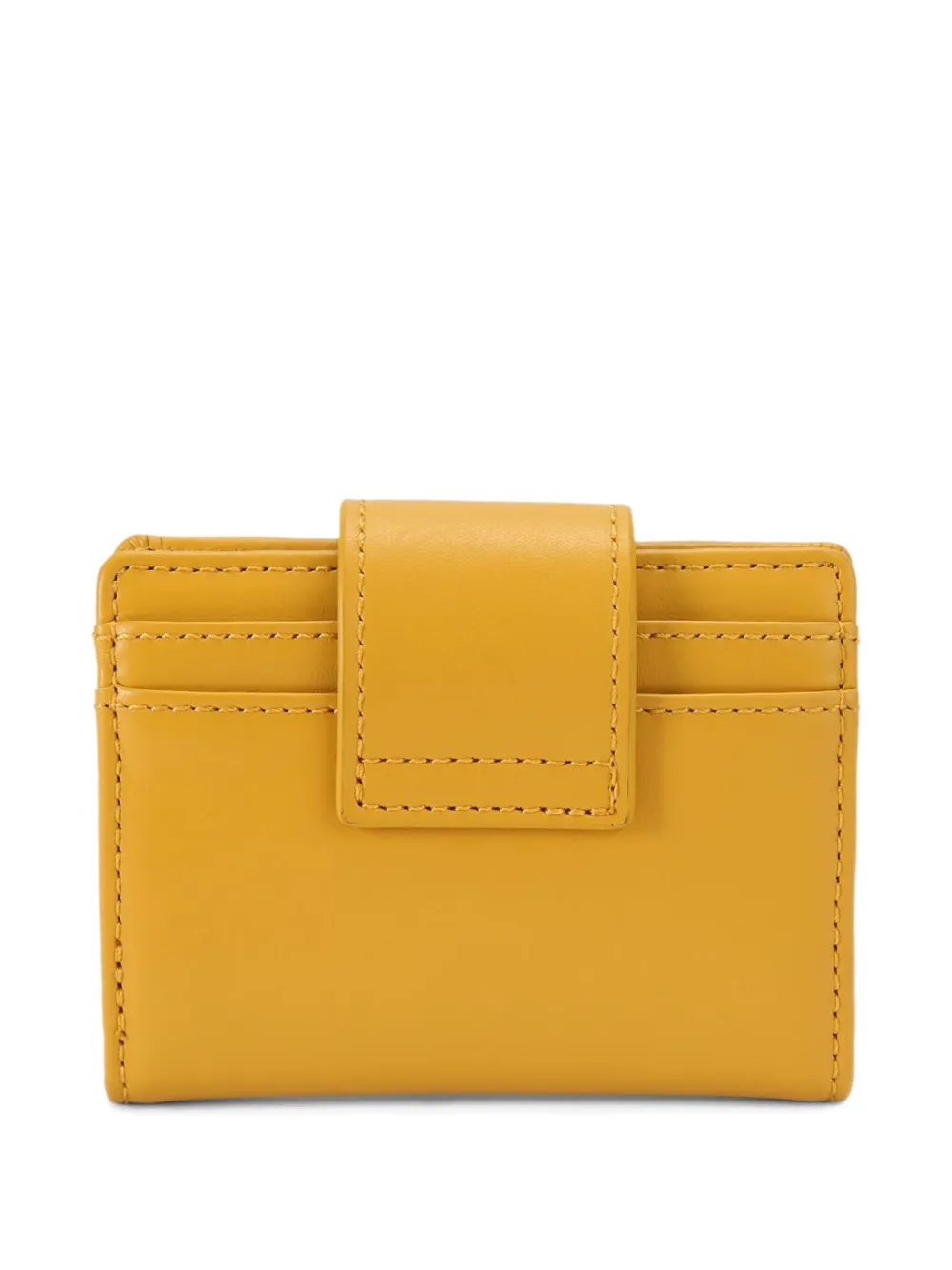 Kurt Geiger London Chelsea pasjeshouder met adelaarskop Geel