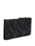 Kurt Geiger London quilted eagle-head bifold wallet - Black