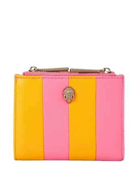 Kurt Geiger London striped eagle-head purse