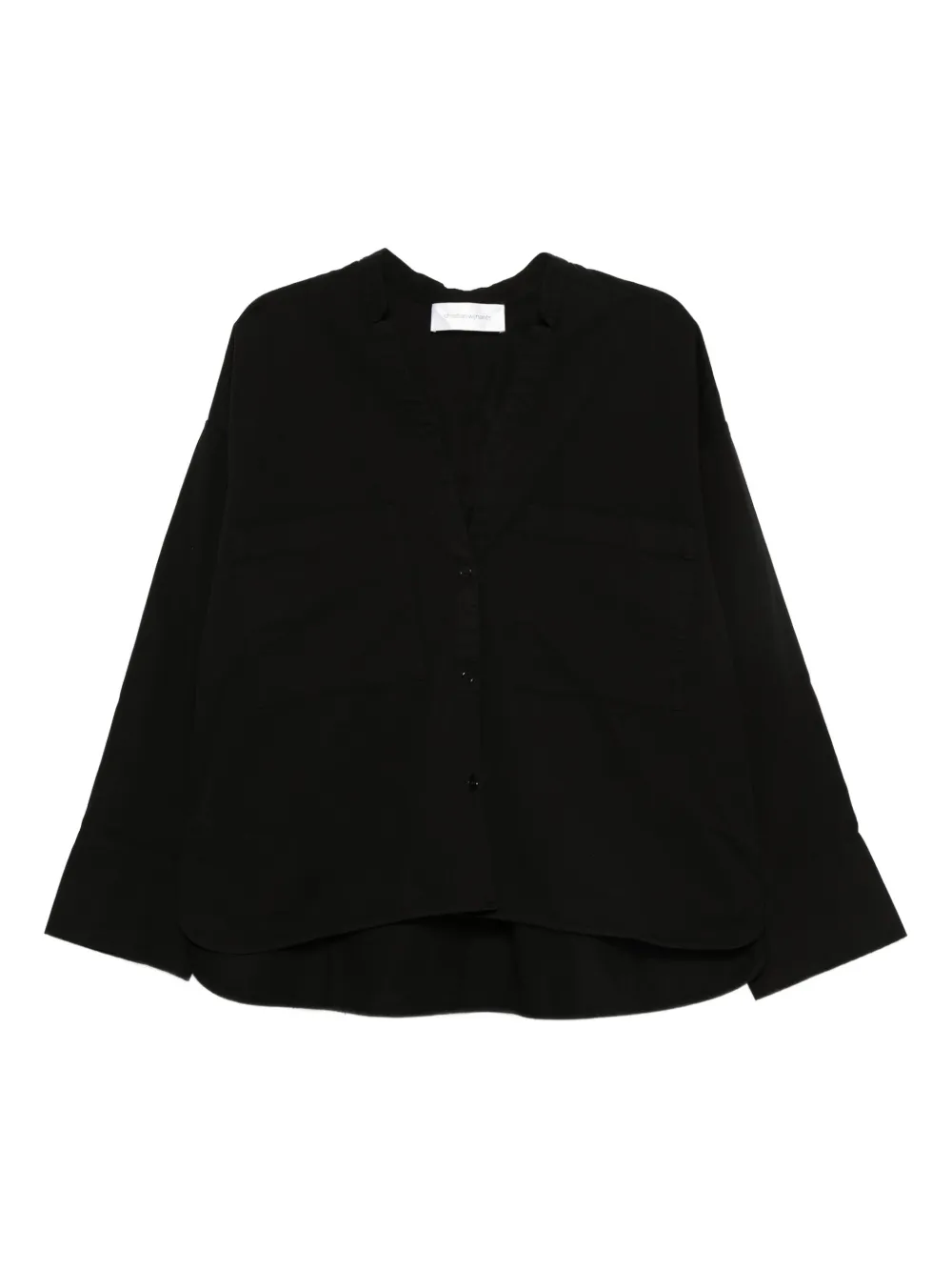 Christian Wijnants Tashvid Blouse In Black