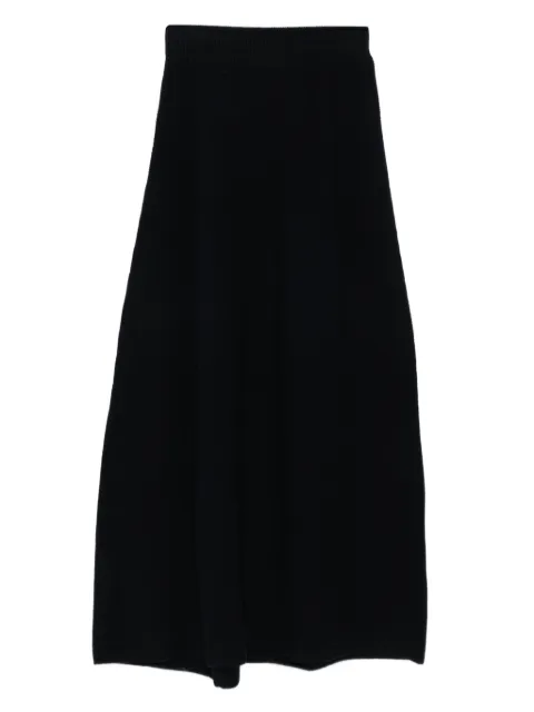Christian Wijnants ribbed wool skirt