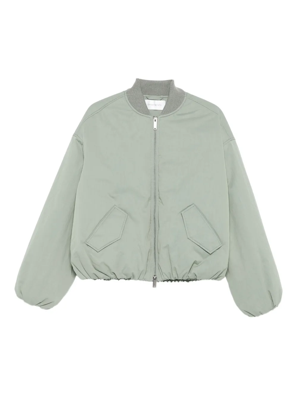 Christian Wijnants Jenai bomber jacket Groen