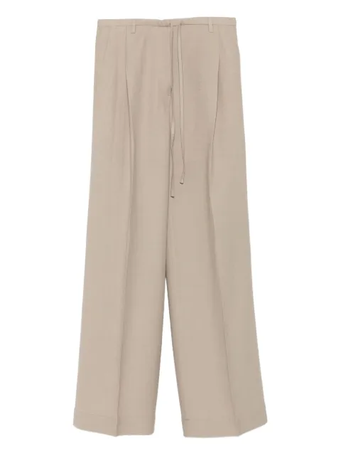 Christian Wijnants pleated trousers