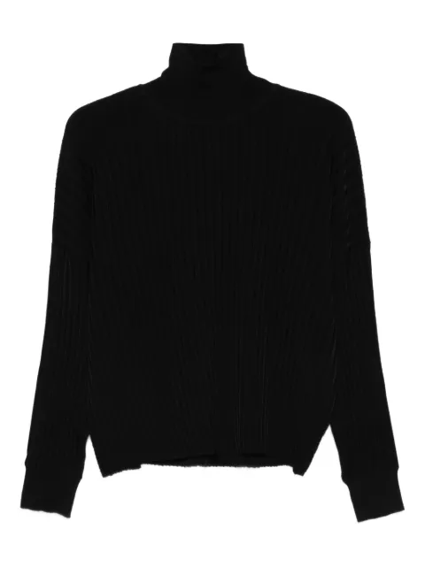 Christian Wijnants Kaslya ribbed high-neck top