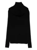 Christian Wijnants Kiru wool top - Black