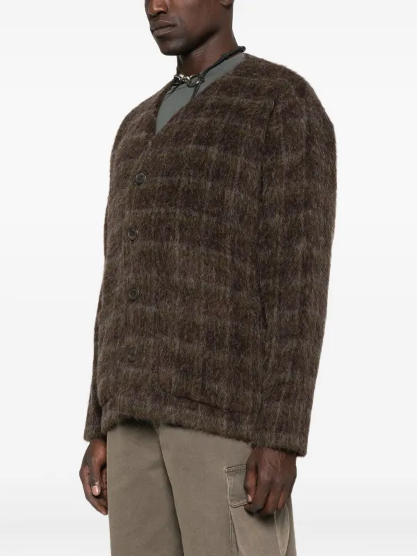 OUR LEGACY カーディガン 46 ダークブラウン our legacy 2022SS カーディガン46