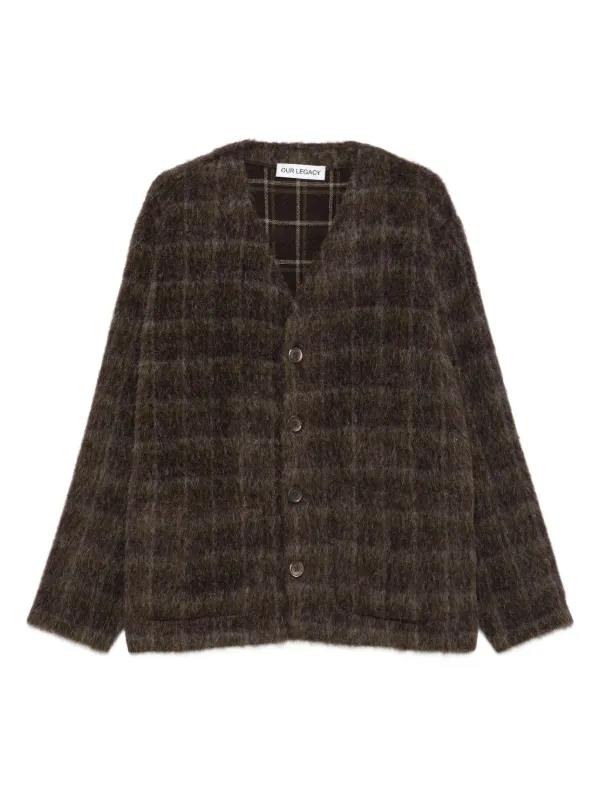新品タグ付き OUR LEGACY カーディガン OUR LEGACY カーディガン 46
