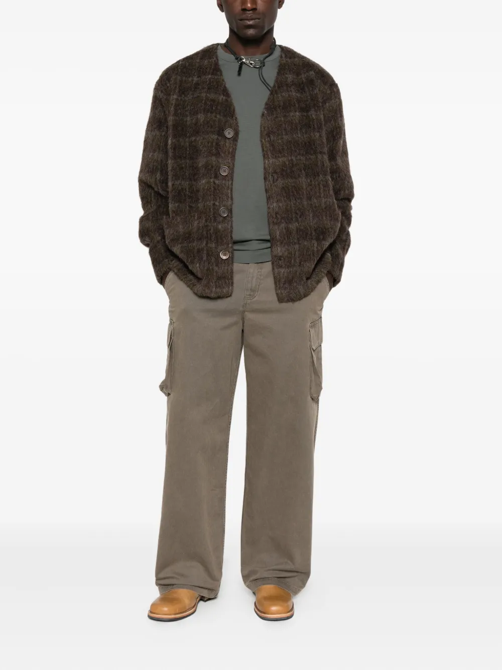 OUR LEGACY cargo-pocket trousers - Bruin