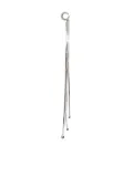 Panconesi silver crystal-embellished ear cuff
