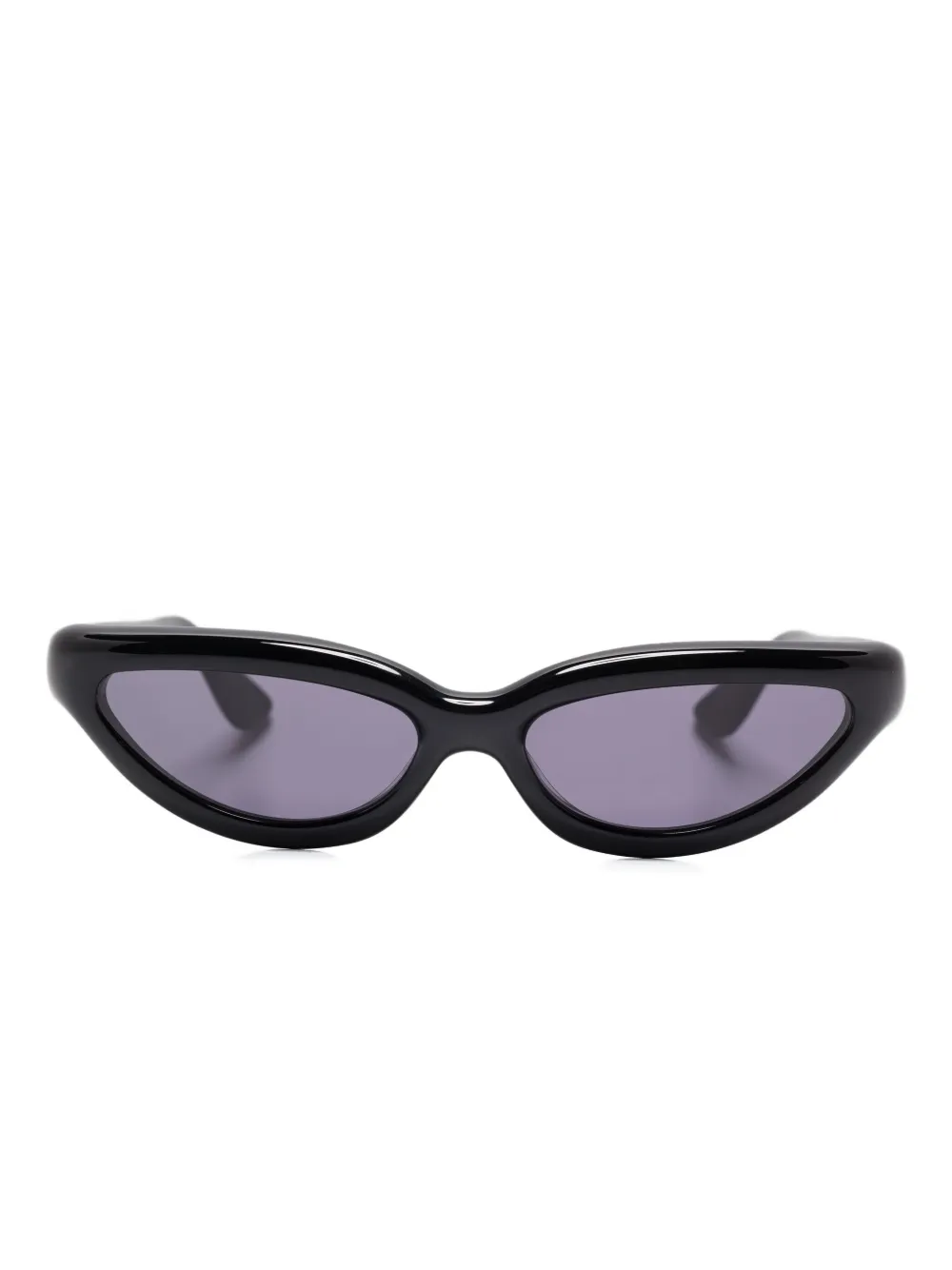 Port Tanger Zonnebril met cat-eye montuur Zwart