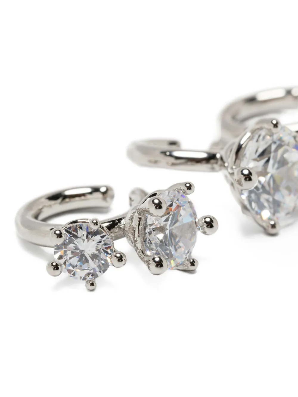  Panconesi Set De Pendientes Earcuff Constellation - Plateado 