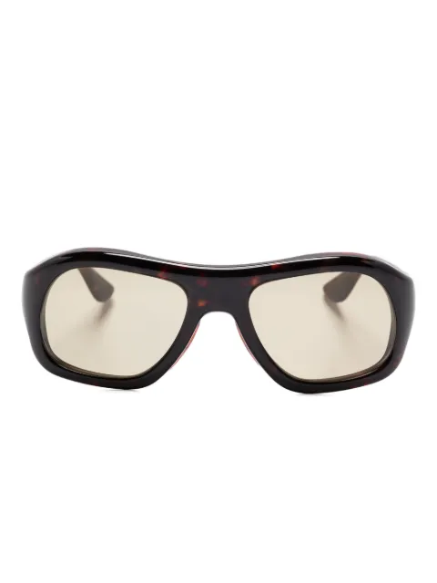 Port Tanger lentes de sol con armazón geométrica