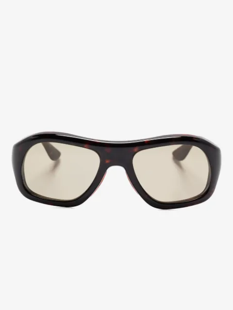 Port Tanger lunettes de soleil à monture géométrique