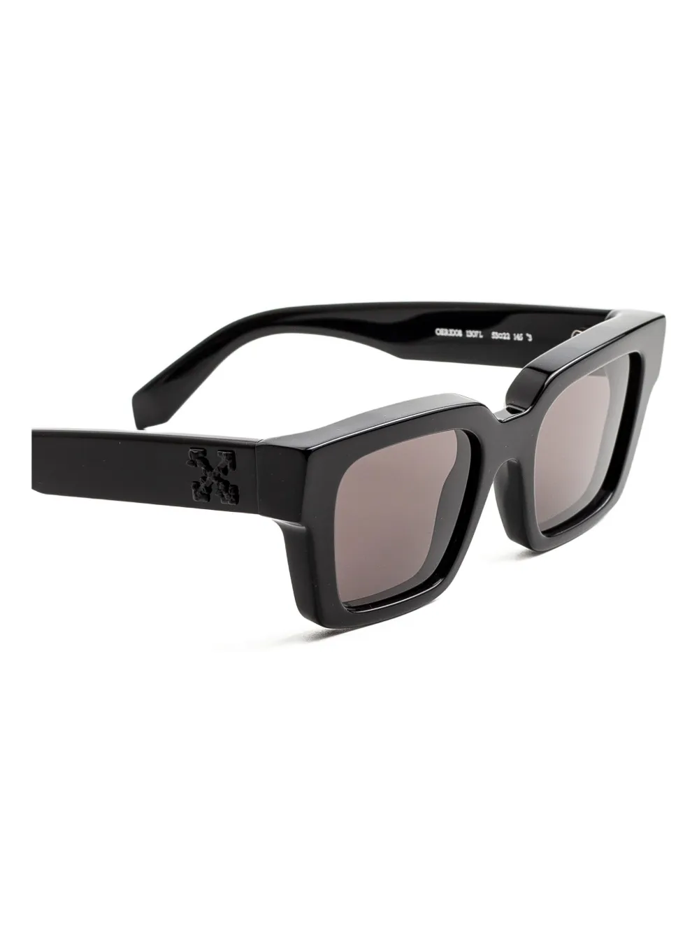 Off-White Eyewear Virgil square-frame sunglasses Zwart