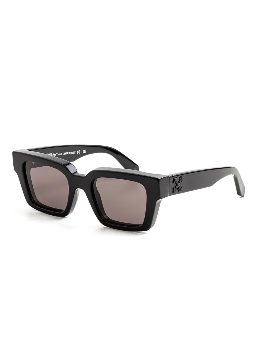 Off-White Eyewear Virgil square-frame sunglasses Zwart