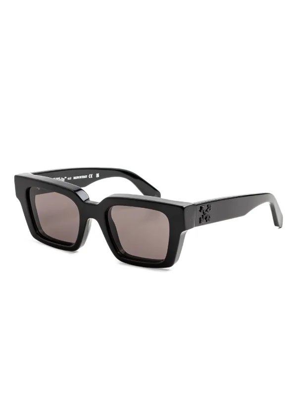 Off-White Eyewear Virgil square-frame Sunglasses Black FARFETCH ZA