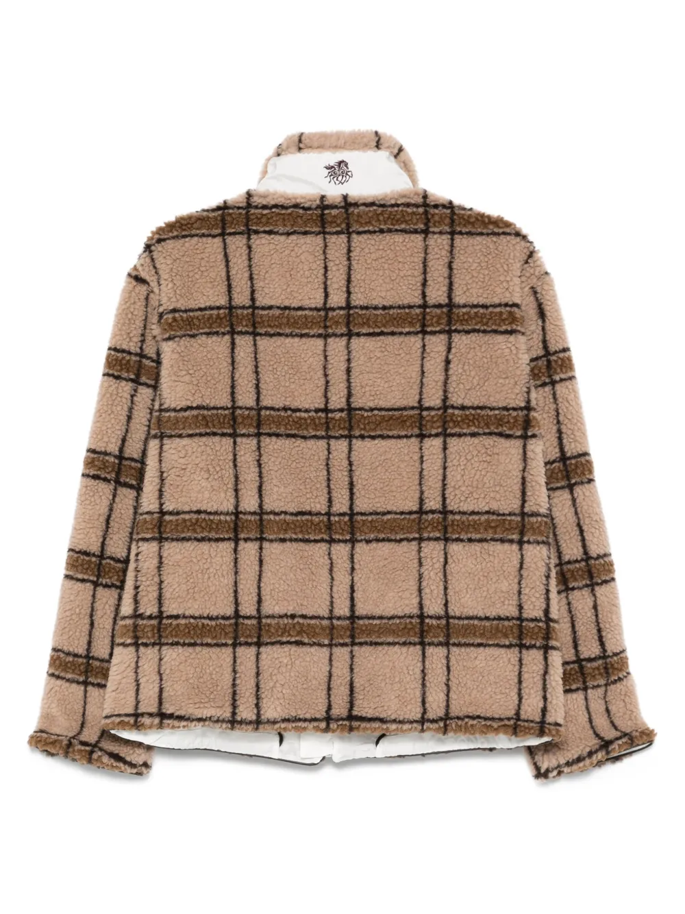 RANRA checked teddy jacket | Lightweight Jackets | Image 2