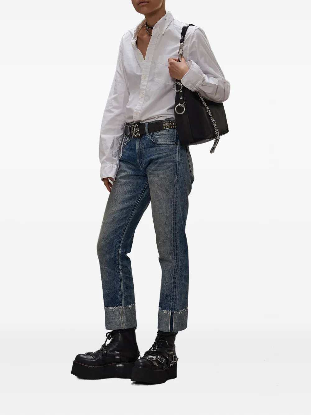 R13 denim jeans - Blauw