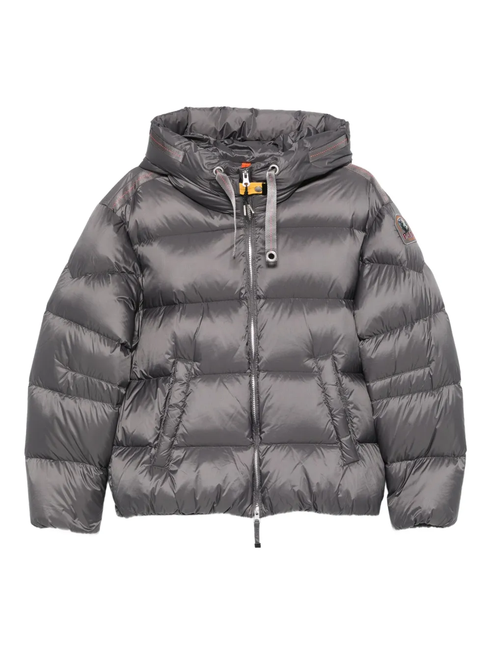 Parajumpers Tilly hooded puffer jacket | Grey | Image 1