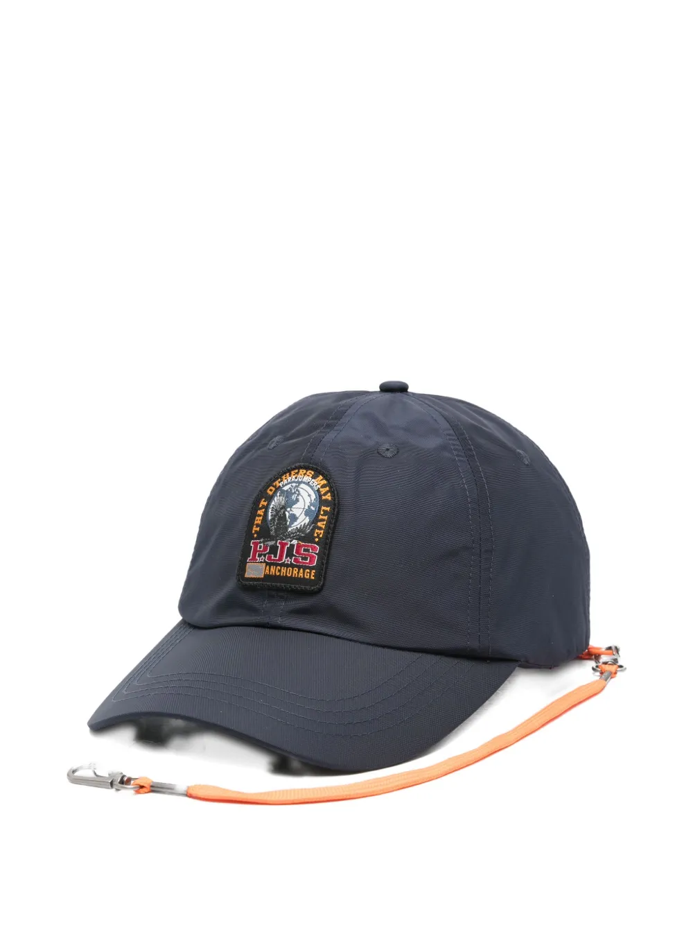 Parajumpers Honkbalpet met logopatch Blauw