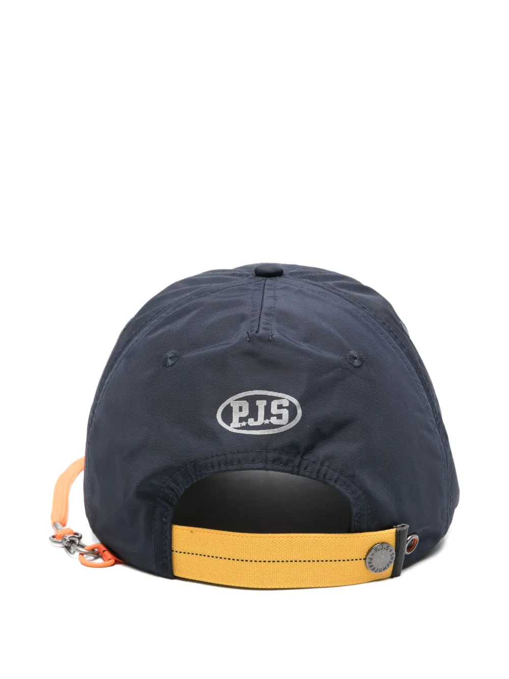 Parajumpers Honkbalpet met logopatch Blauw