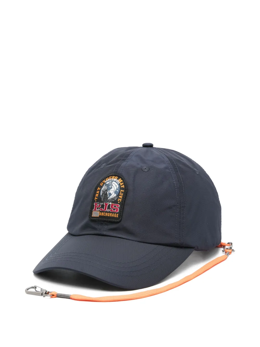 Parajumpers logo-patch baseball cap | Blue | Image 1
