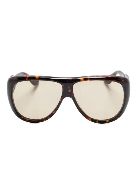 Port Tanger Gambia tortoiseshell sunglasses