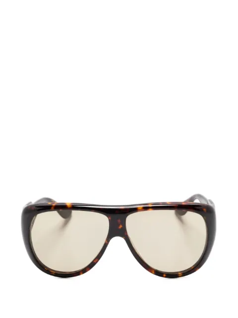 Port Tanger Gambia tortoiseshell sunglasses