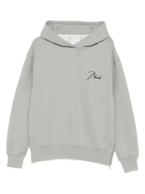 Stone Island コンパスバッジ パーカー | グレー | FARFETCH JP