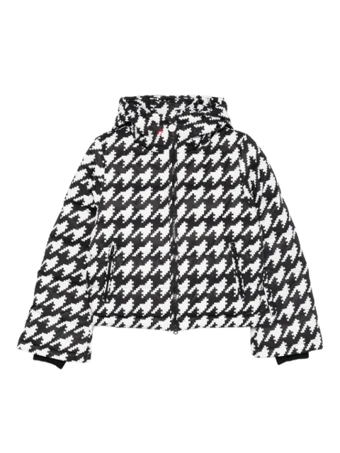 Perfect Moment abrigo oversize con motivo pied de poule
