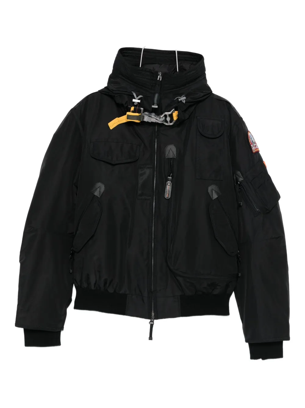Parajumpers Gobi hooded bomber jacket Zwart