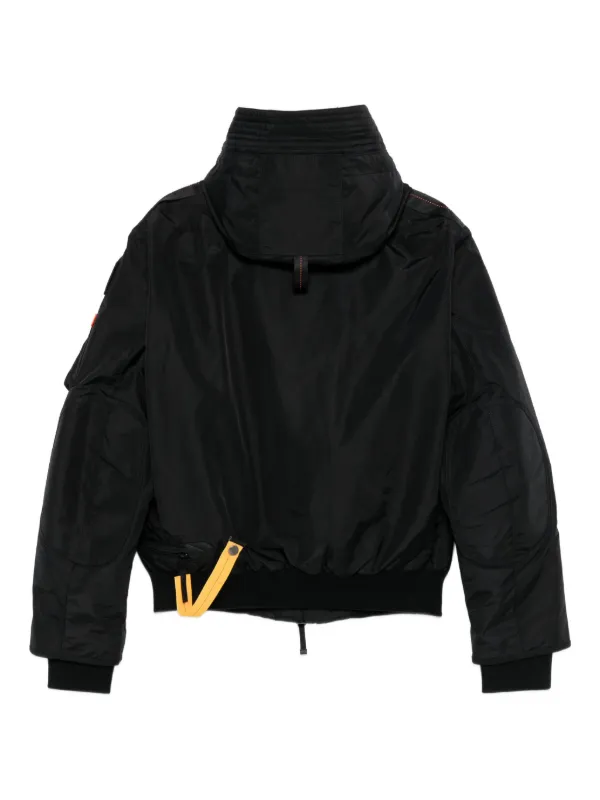 Parajumpers Gobi Hooded Bomber Jacket Black FARFETCH IN