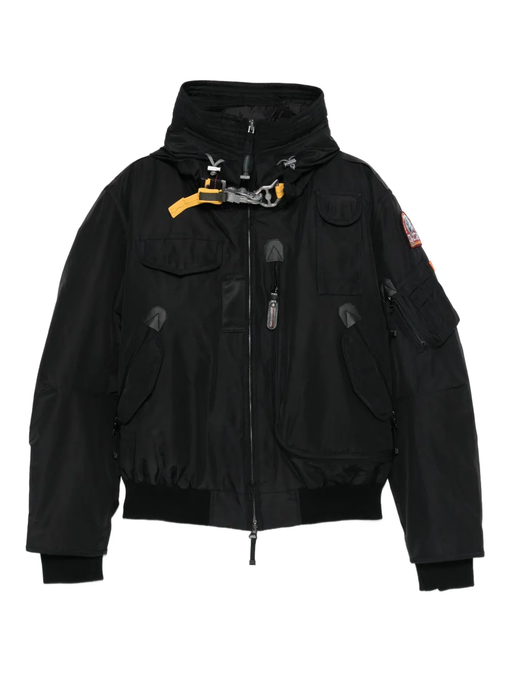 Parajumpers Gobi hooded bomber jacket Zwart