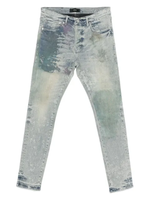 Purple Brand distressed-finish jeans 